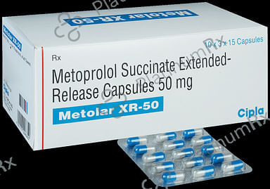 Metolar XR 50mg Capsule 15s
