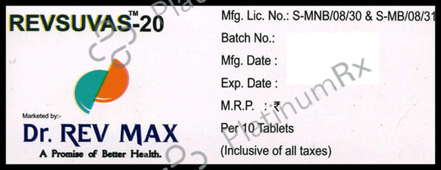 Revsuvas 20 Tablet