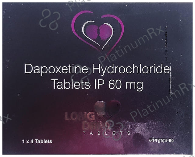 Long Drive 60mg Tablet 4s