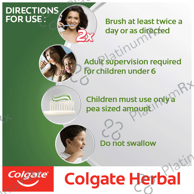 Colgate Herbal Anticavity Toothpaste 100 gm