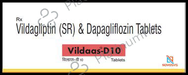 Vildaas-D 10 Tablet SR
