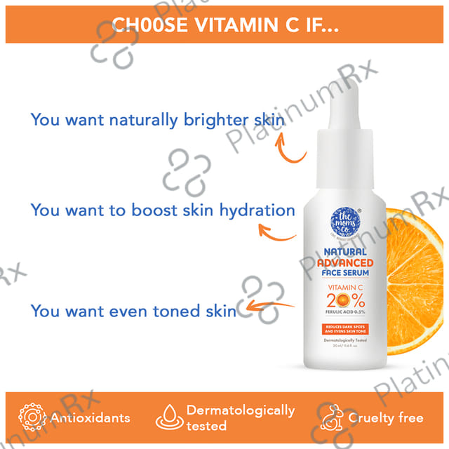 The Moms Co. Natural Advanced Face Serum