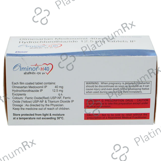 Olminor H 12.5mg/20mg Tablet