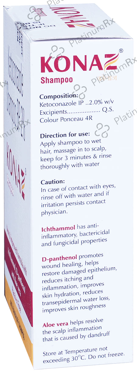 Konaz 2% Shampoo 60ml