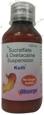Kulfi Oral Suspension