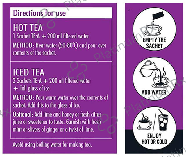 Sprig Green Tea with Tulsi Sachet 25s