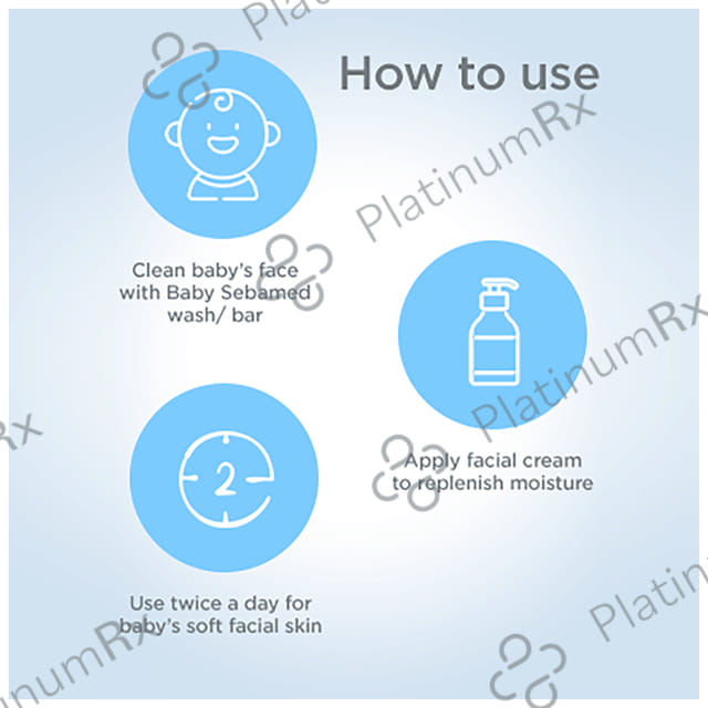 Sebamed Baby Protective Facial Cream 100gm