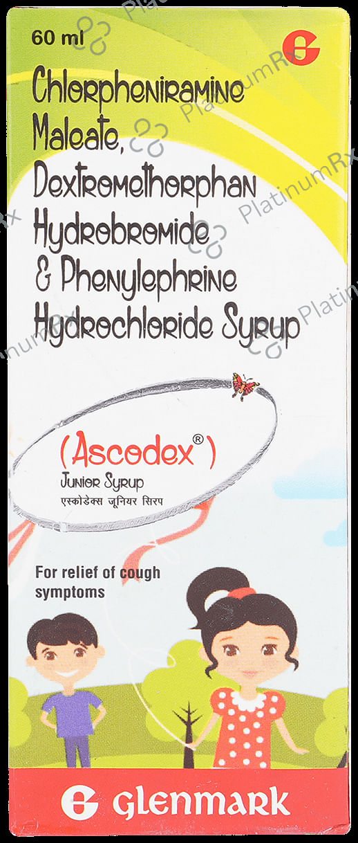 Ascodex Junior Syrup 60ml