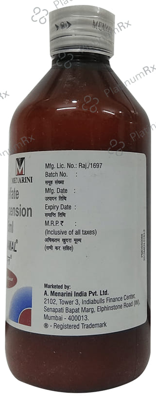 Sucramal 1000mg Suspension 200ml