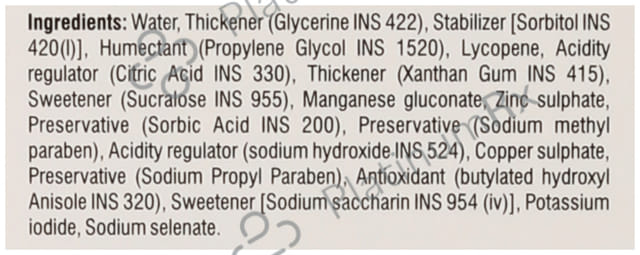 Lycored Syrup 200ml