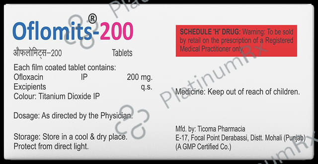 Oflomits 200mg Tablet