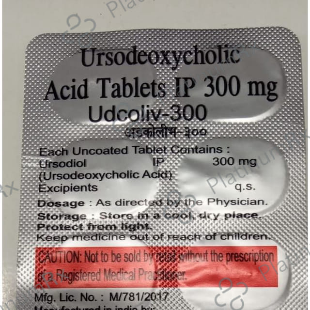 Udcoliv 300 Tablet