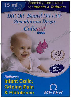 Colicaid 40mg Drop 15ml
