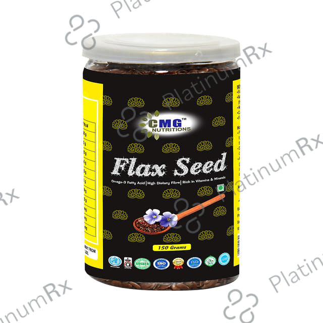 CMG Nutritions Flax Seeds