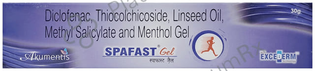 Spafast Gel
