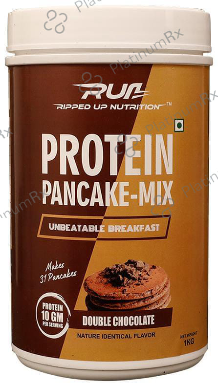 Ripped Up Nutrition Protein Pancake-Mix Double Chocolate 1 kg