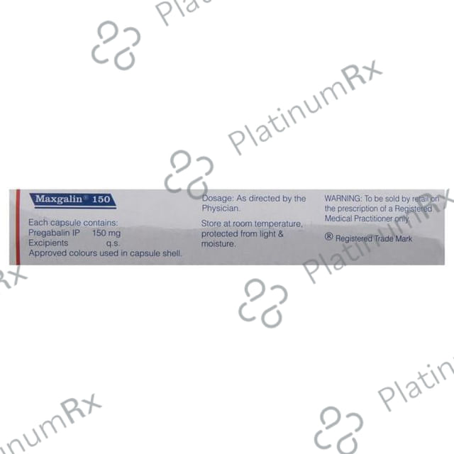 Maxgalin 150 Capsule