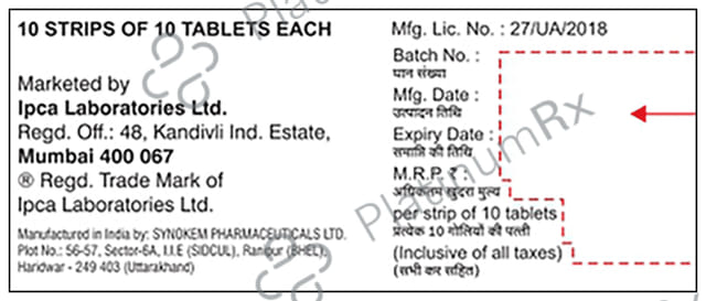 Tedup 5mg Tablet 10s