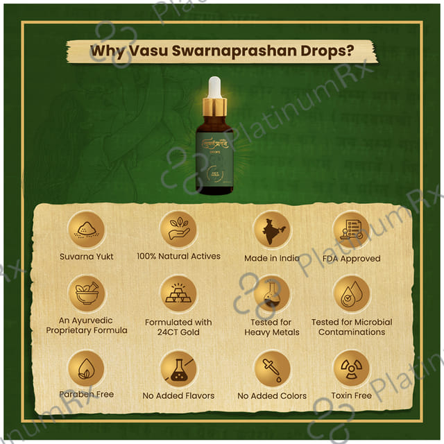 Vasu Swarnaprashan Drop
