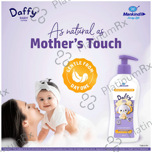 Daffy Baby Lotion 200ml