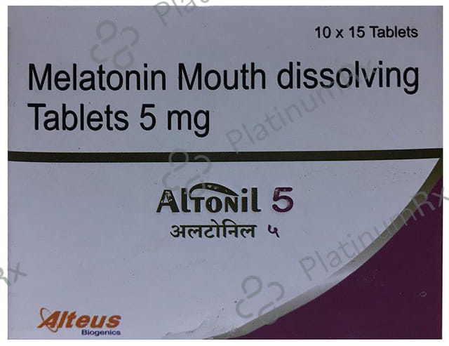 Altonil 5mg Tablet MD 15s