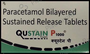 Qustain P 1000 Tablet SR 10 Tablet SR