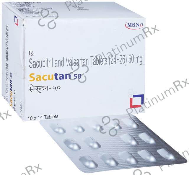 Sacutan 50mg Tablet 14s