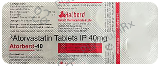 Atorberd 40 Tablet
