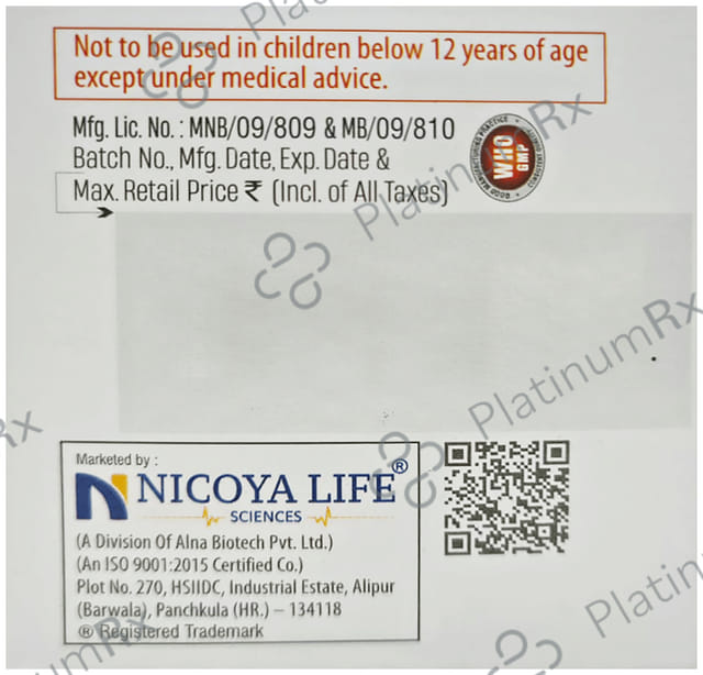 Rosubiz ASP 75/10mg Capsule 10s