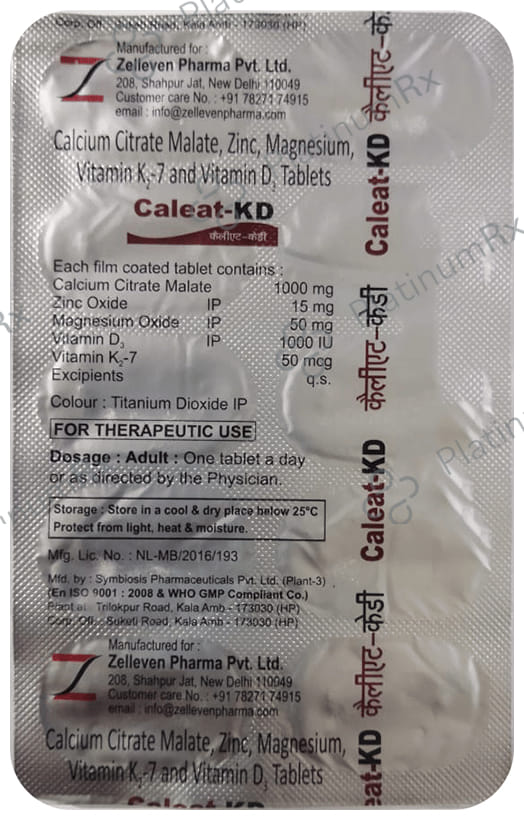 Caleat KD Tablet 10s