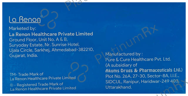 Praxohenz CR 25mg Tablet 10s