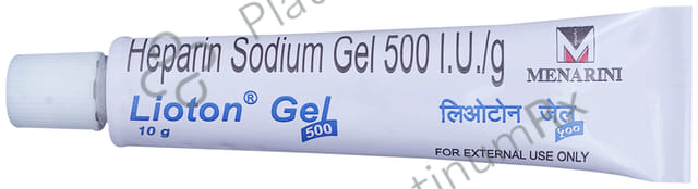 Lioton 500IU Gel 10gm