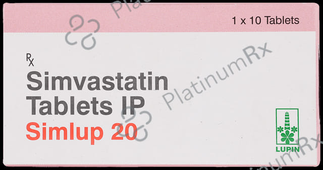 Simlup 20mg Tablet