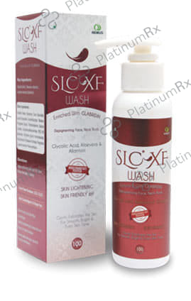 SLC XF Face Wash 100ml