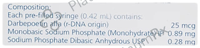 Bionesp 25mcg Injection