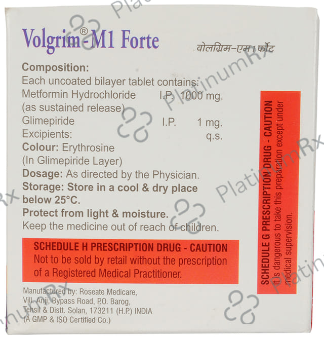 Volgrim-M1 Forte Tablet SR