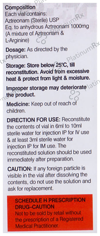 Aztreospey 1G Injection
