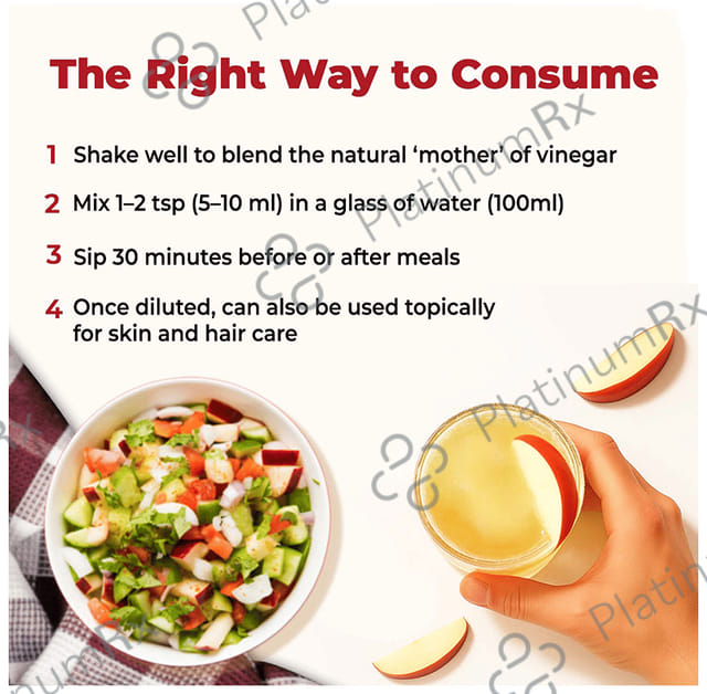 Zandu Himalayan Apple Cider Vinegar