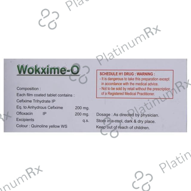 Wokxime-O Tablet