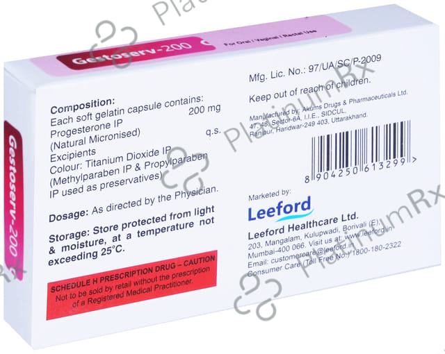 Gestoserv 200 Capsule