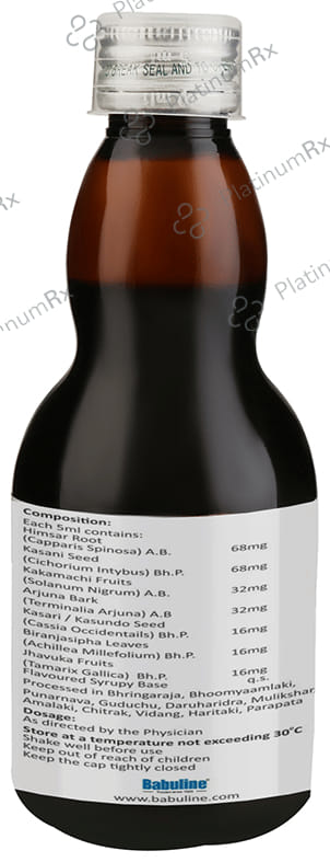 Babliv Syrup