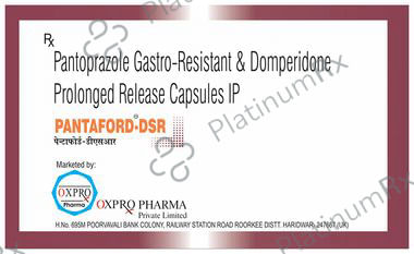Pantaford DSR 40/30mg Capsule 10s