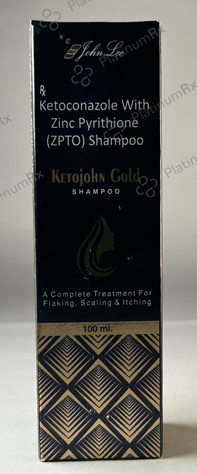 Ketoјоhn Gold Shampoo 100ml