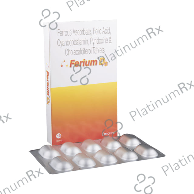 Ferium D3 Tablet 10s
