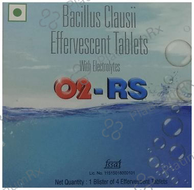 O2-RS Effervescent Tablet
