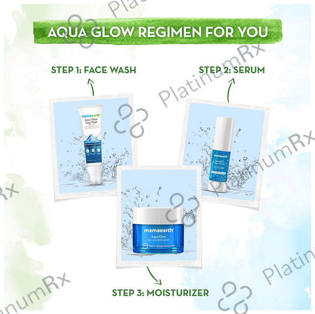 Mamaearth Aqua Glow Face Serum