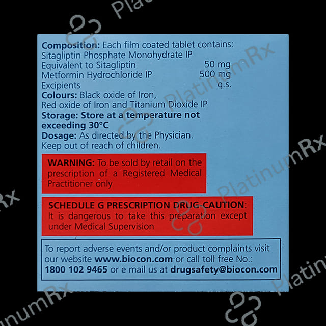Tergra M 50/500mg Tablet 10s
