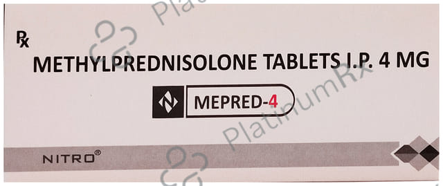 Mepred 4mg Tablet