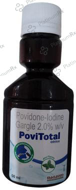 PoviTotal 2% Gargle 50ml
