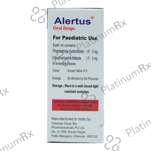 Alertus Oral Drops 15ml
